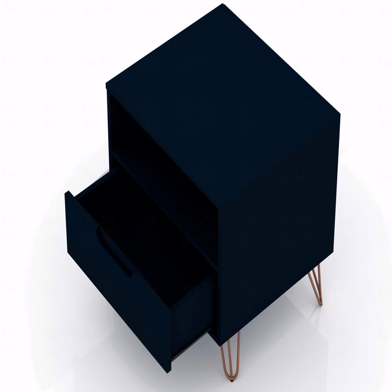 Nightstand, Dark Blue
