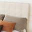 Structure de grand lit avec 4 tiroirs, lit plateforme avec tête de lit, aucun sommier requis-795479065-795479061