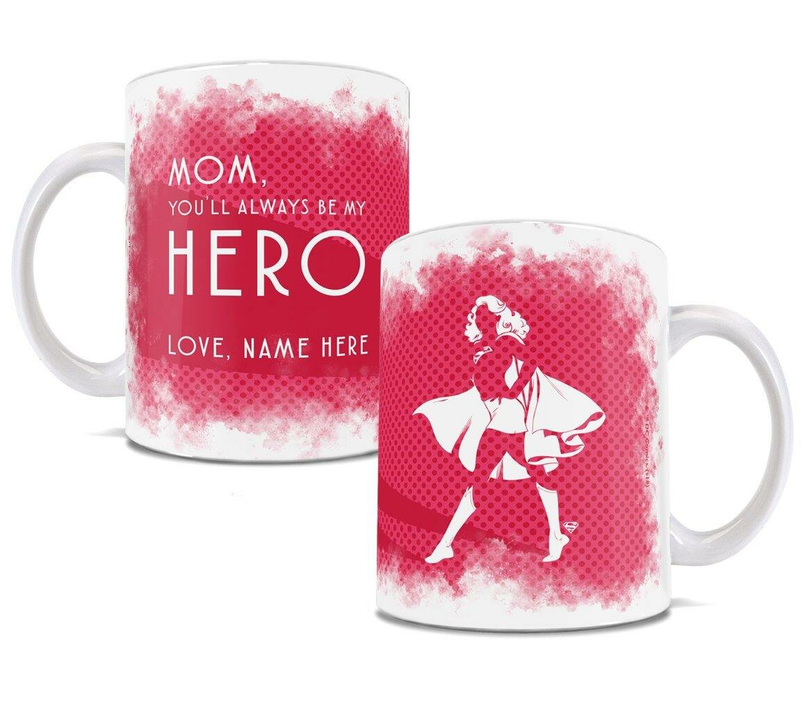 Super Mom Design Custom Tea Cup
