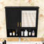 Armoire de salle de bain murale à miroir avec charnières à fermeture douce et tablettes réglables-770617914