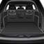 Doublure de coffre pour animal de compagnie SUV, tapis de voyage imperméable et antidérapant à dossier de voiture Oxford