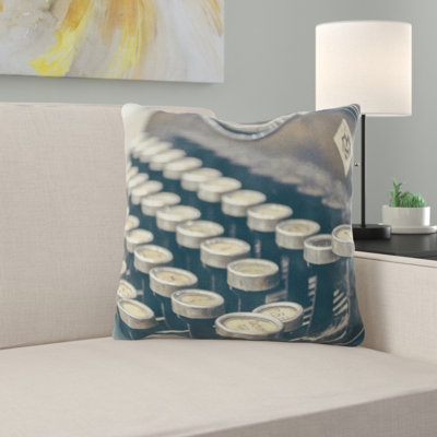 Coussin machine à écrire