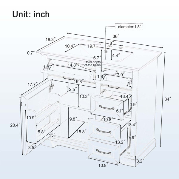 Dimensions du produit