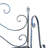 Madelia Metal Weather Resistant Plant Stand-1089969088