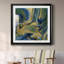 Golden Sea - peinture encadrée-887393557-887393574