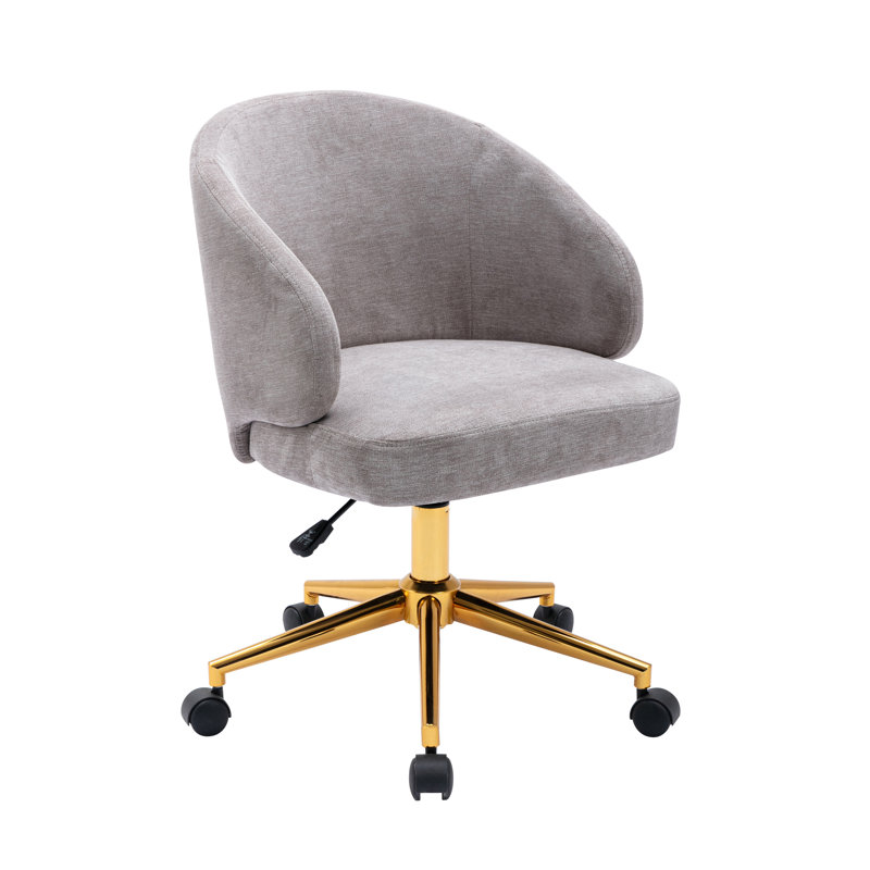 Chaise de bureau Beaumont, gris
