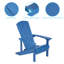 Chaise Adirondack en plastique Armenio-1935180517