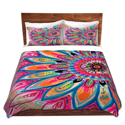 Ensemble de housse de couette mandalini