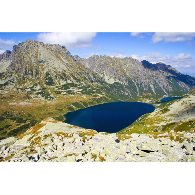 5 Lakes Valley by Dziewul - Wrapped Canvas Print, 61cm H x 91cm W x 3.8cm D