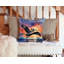 Coussin Pelican Fiery Sunset-112679649