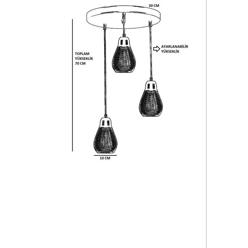 Lustre, Noir