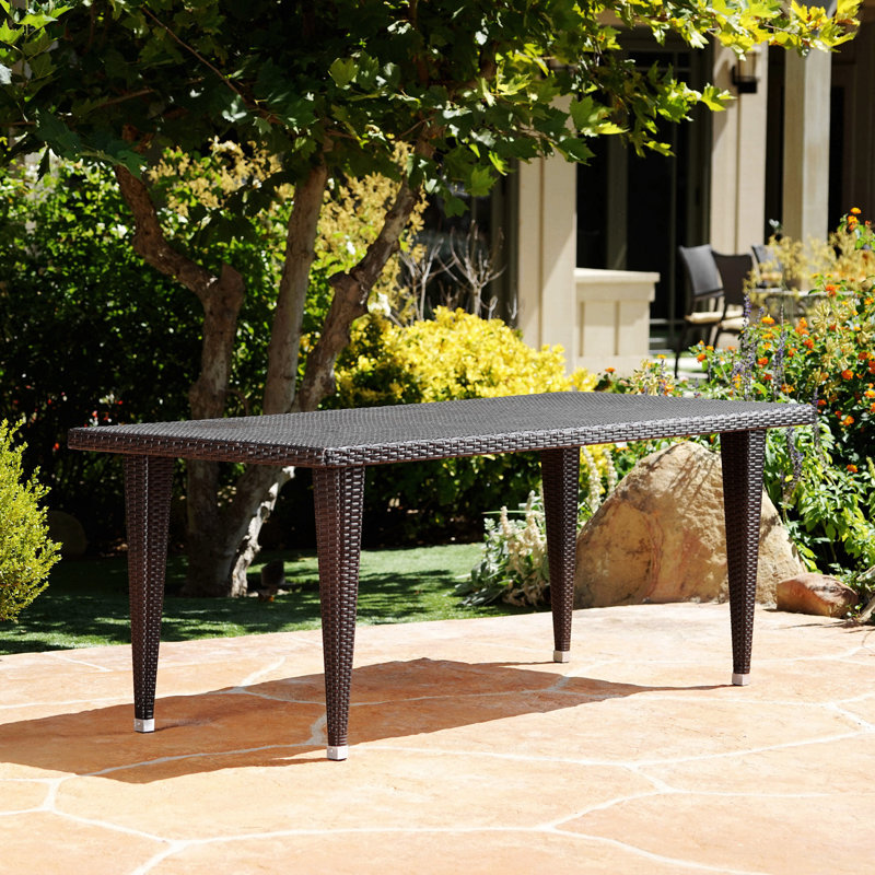 Table rectangulaire Dominic 33 * 75 - PVC