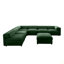Canapé modulaire moderne avec rangement en tissu chenille doux de style contemporain Cylindrica pour le salon-1202623208