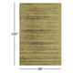 Fennel Hand Loomed Viscose Area Rug