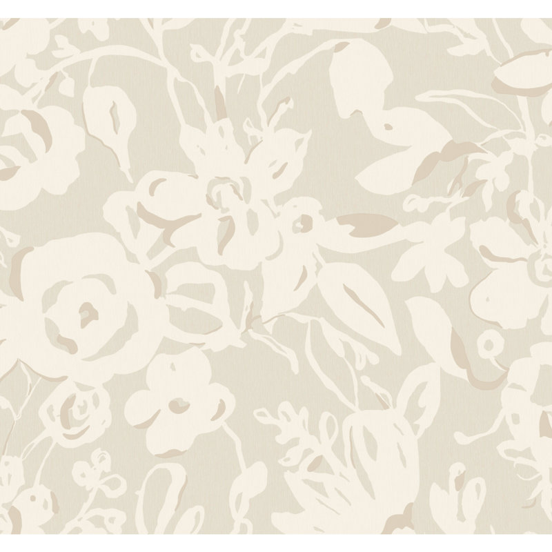Rouleau de papier peint L 27 pi x l 27 po, Taupe
