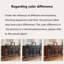 Armoire de rangement pour chaussures en bois d'hévéa H 39,37 po x l 51,18 po x P 13,78 po-1479204549-1479204551