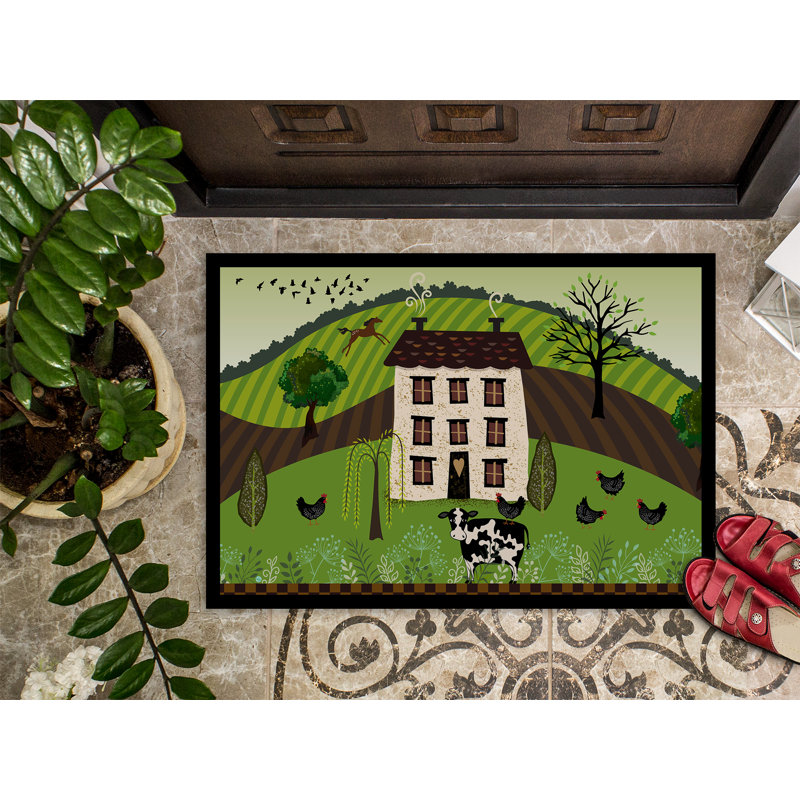 Jez Non-Slip Indoor Doormat