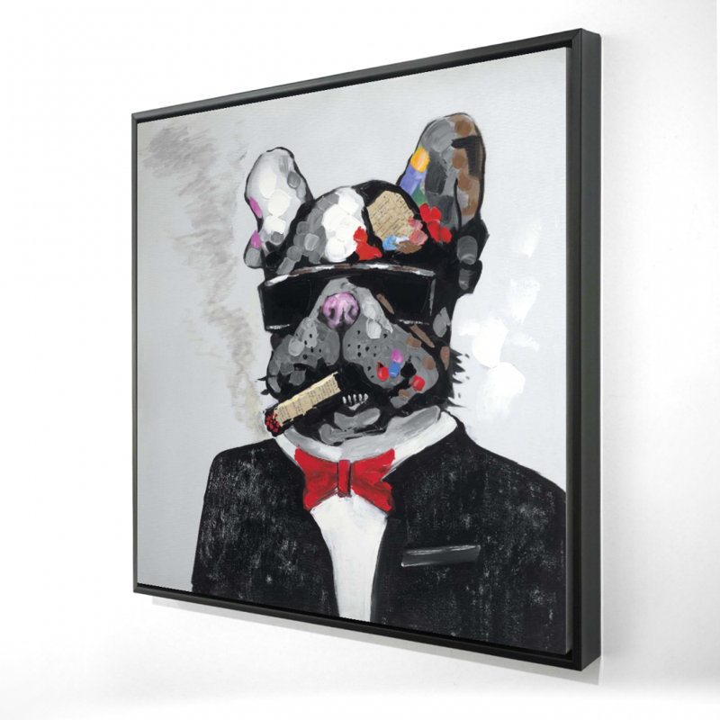 «Smoking Gangster Bulldog»