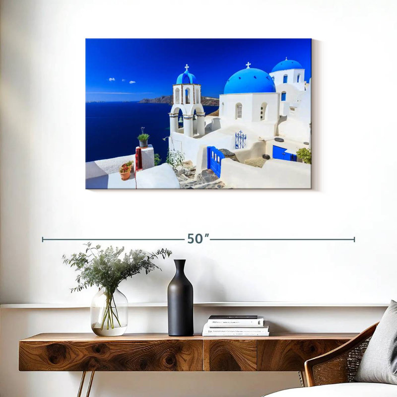 Gillard Oia Village Santorini, H 24 po x l 36 po