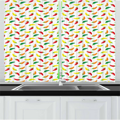 Tailored Kitchen Curtain