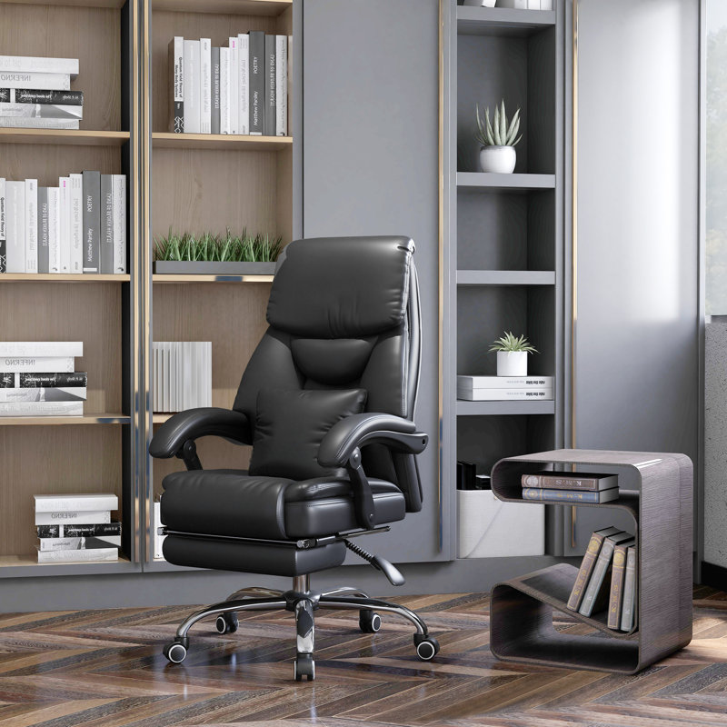 Fauteuil de direction Barineau, Noir