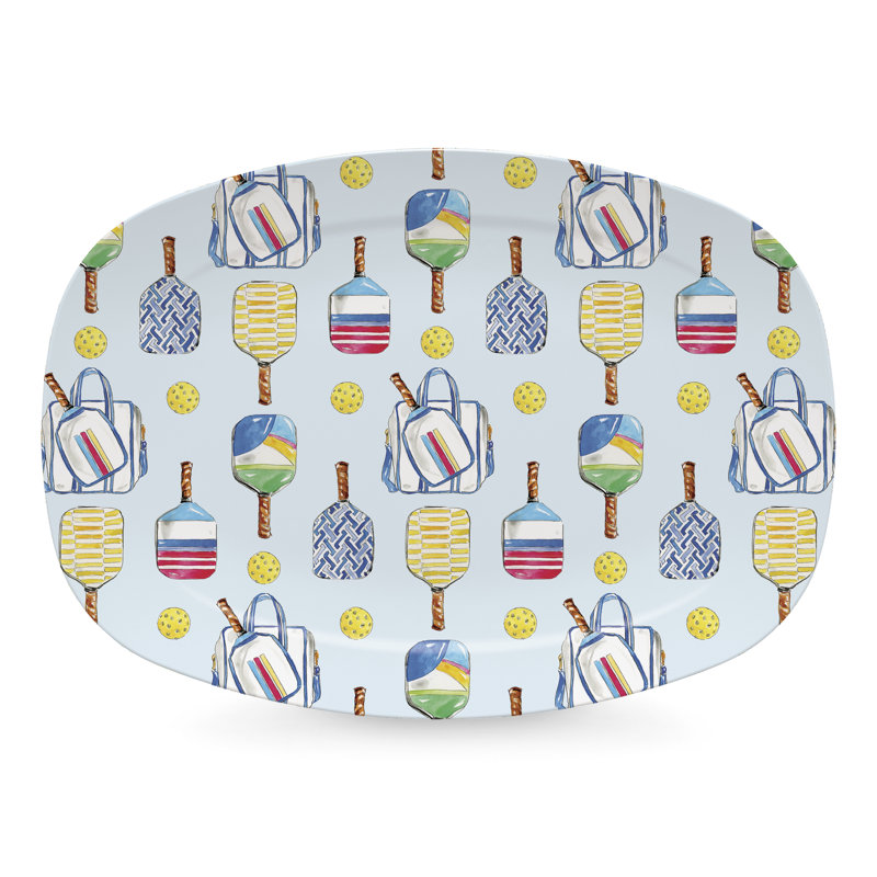 Mariposa Traychic Resin Platter