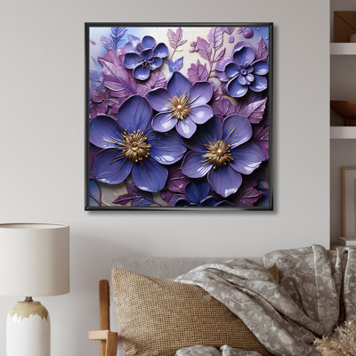 Royal Elegance II sur impression sur toile