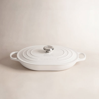 Le Creuset 3.75qt Oval Casserole with Lid
