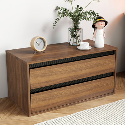 2-Drawer Chest For Bedroom, 28" W by Ebern Designs