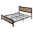 Metal Platform Bed-1165040104-1165040105