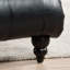 Chaise longue sans accoudoirs touffetée-1650138700