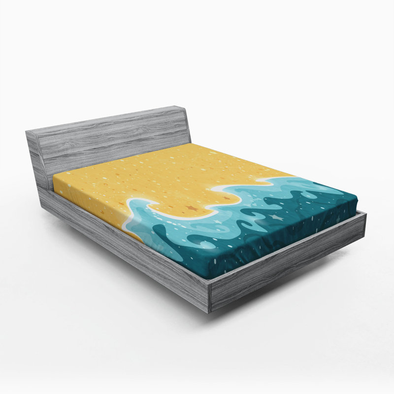 Microfiber Fitted Sheet, Full Fitted Sheet