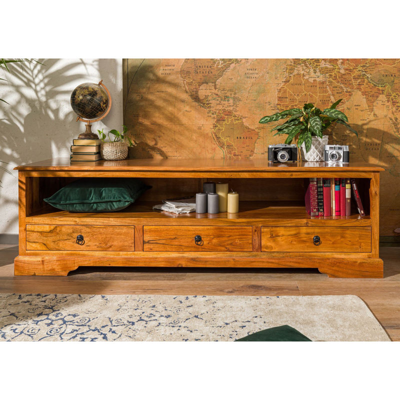 Oxford Unfinished TV Stand for TVs up to 78"