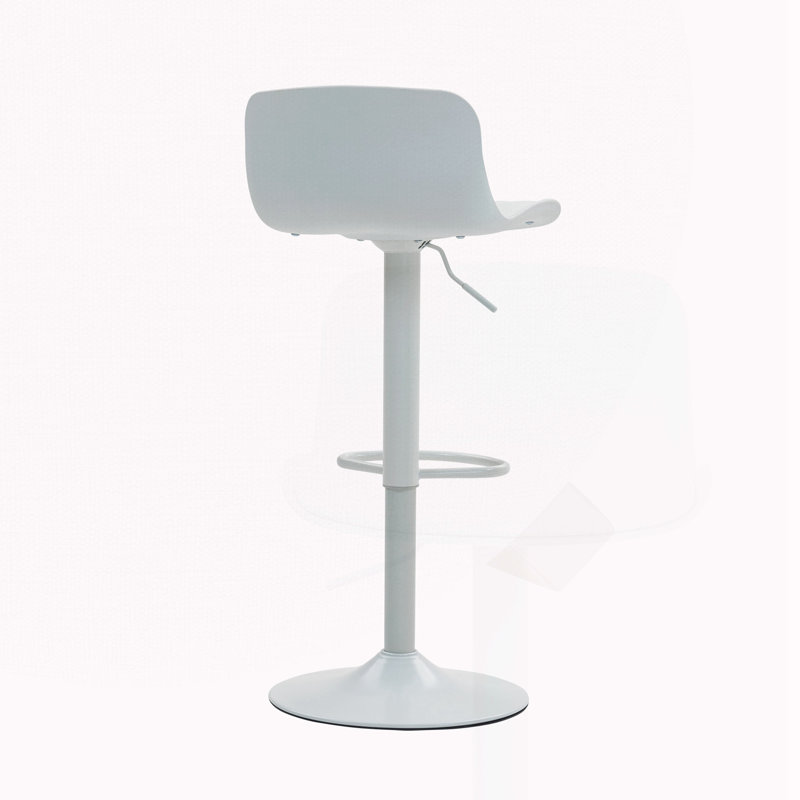 Bar Stools Set of 2, White