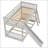 Twin Over Twin Bunk Bed
