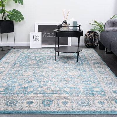 Carmenita Abstract Area Rug