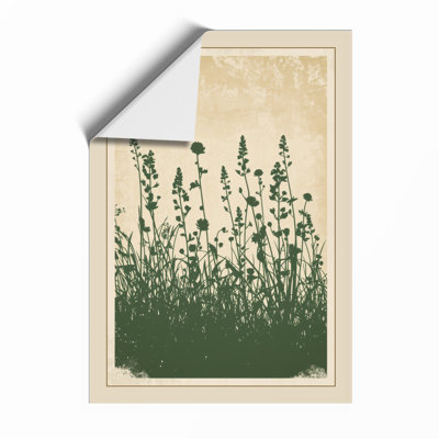 Wildflower Meadow Botanical - Framed Print
