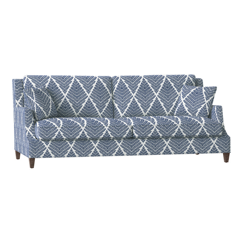 Savannah Sofa, Hazelnut, Perigold Emmeline Lapis