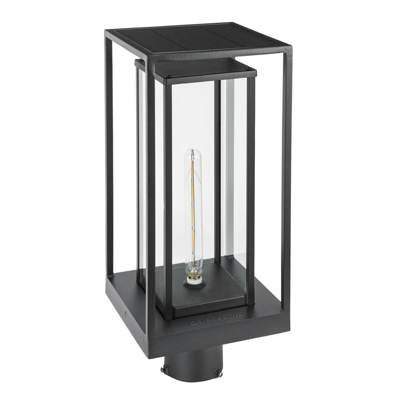 Novaedge Solar Post Light With 3" Fitter
