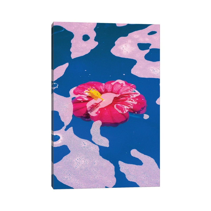 Lazy River by Nathan Head - Print on Canvas, 66.04cm H x 45.72cm W x 3.81cm D, Black Framed