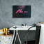 «Move Me In Neon Pink» par Epic Portfolio, art mural sur toile-721736174