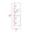 Forester 1-Shelf Pantry Cabinet White