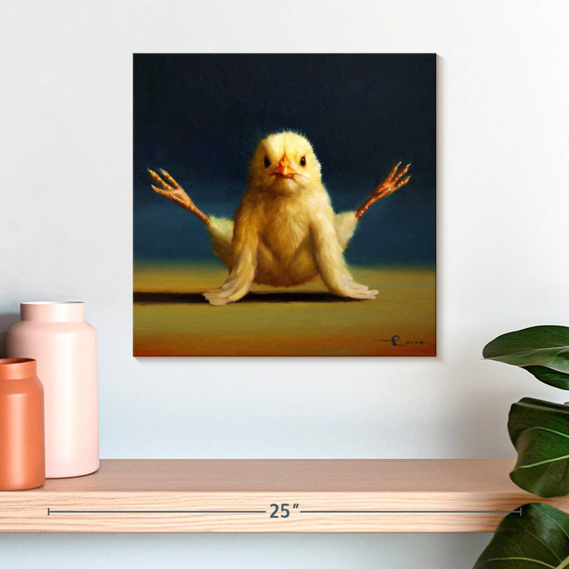 Ketti Yoga Chick Firefly, 16" H x 16" W