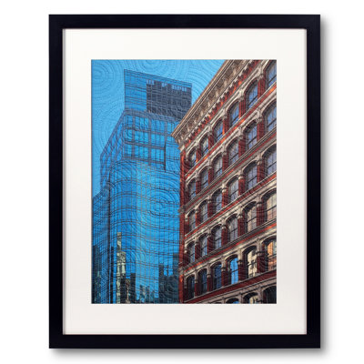 Marilyn Henrion " Astor Place " by Marilyn Henrion