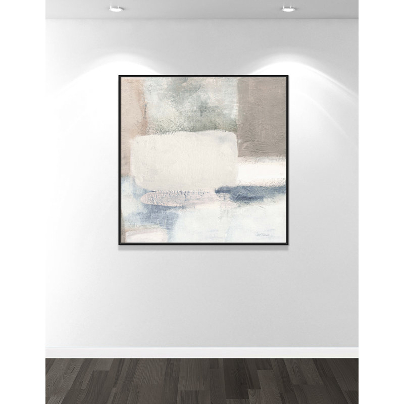 Lucas - Toile à cadre flottant, Noir, L 46,5 po x H 46,5 po