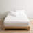 Sunbeam Twin Size Electric Heated Mattress Pad With Water-resistant Design And Easy Dial Controller
