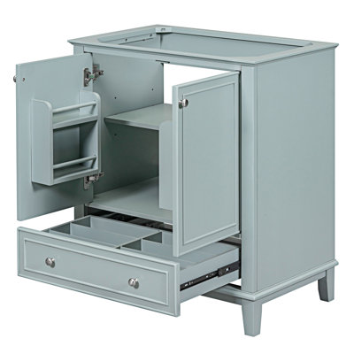 Base de meuble-lavabo simple 29,5 po seulement