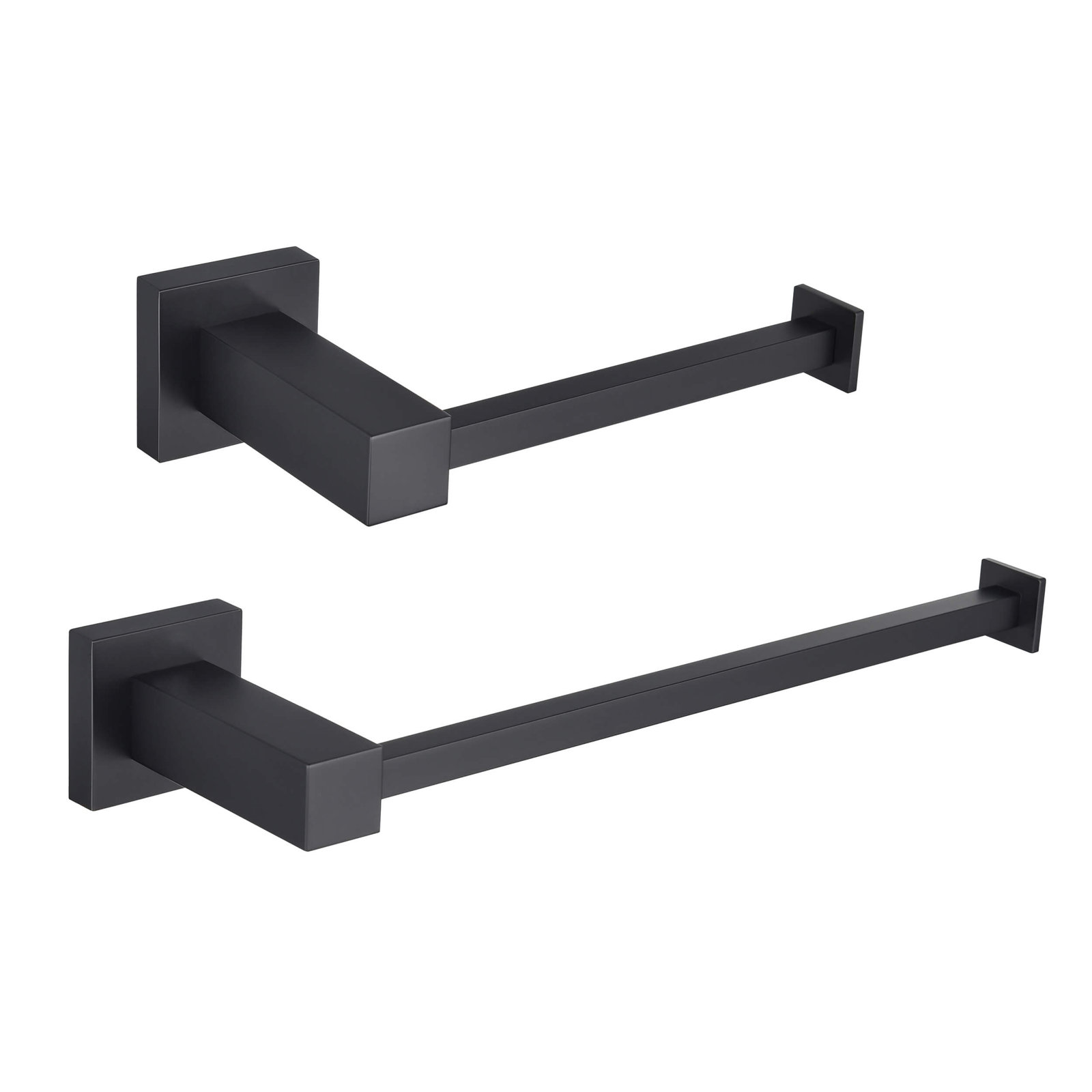 2 - Piece Bathroom Hardware Set, Brushed Gold