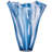 Jennabel Striped Handblown Glass Table Vase Set-2130180514-2130180516