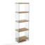 Duffy 159cm H Standard Bookcase-38088131-38088129